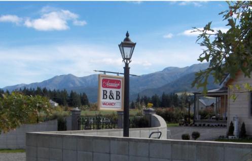 Annerleigh Luxury Bed And Breakfast Hanmer Springs Zewnętrze zdjęcie