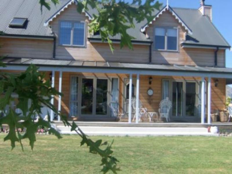 Annerleigh Luxury Bed And Breakfast Hanmer Springs Zewnętrze zdjęcie